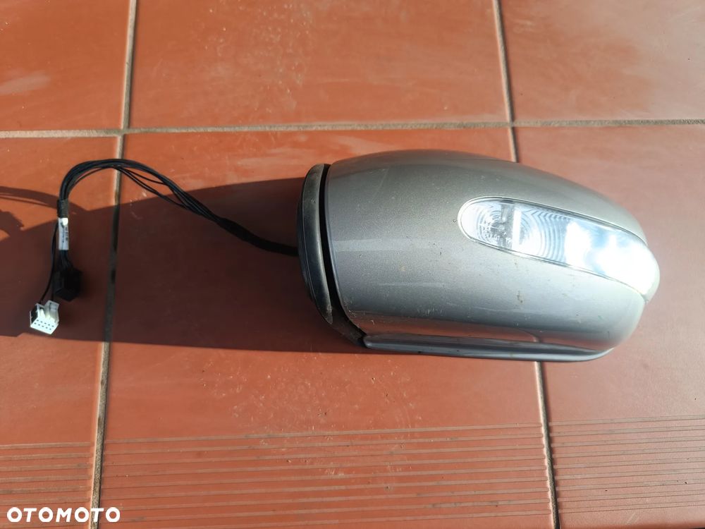 MERCEDES W211 LUSTERKO LEWE 723 MAN. SKŁADANE EU 9+2 11 pinów - 1