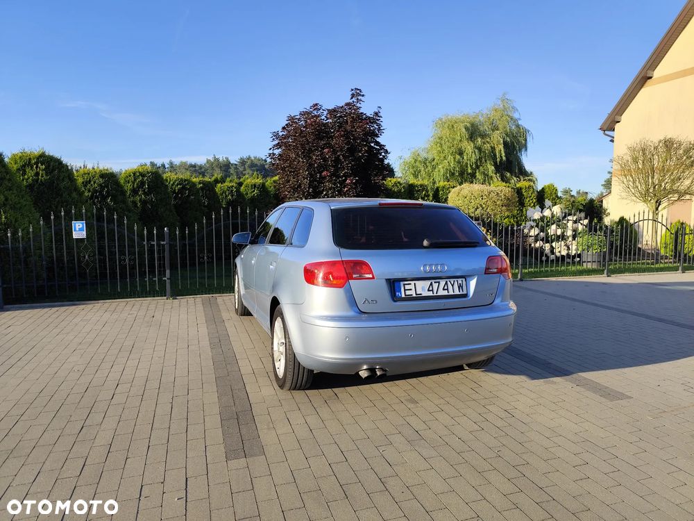 Audi A3 Sportback 1.9 TDI Attraction - 12