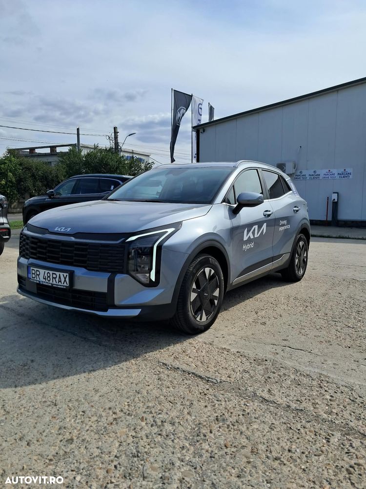Kia Sportage PE 1.6 T-GDI HEV 6AT 4x4 Cpmfort Line - 2