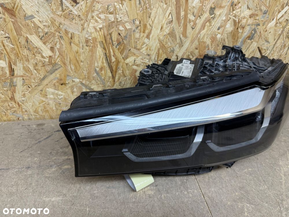 BMW 5 G30 G31 LCI LIFT FULL LED LAMPA LEWA PRZÓD PRZEDNIA 5A388C8 - 12