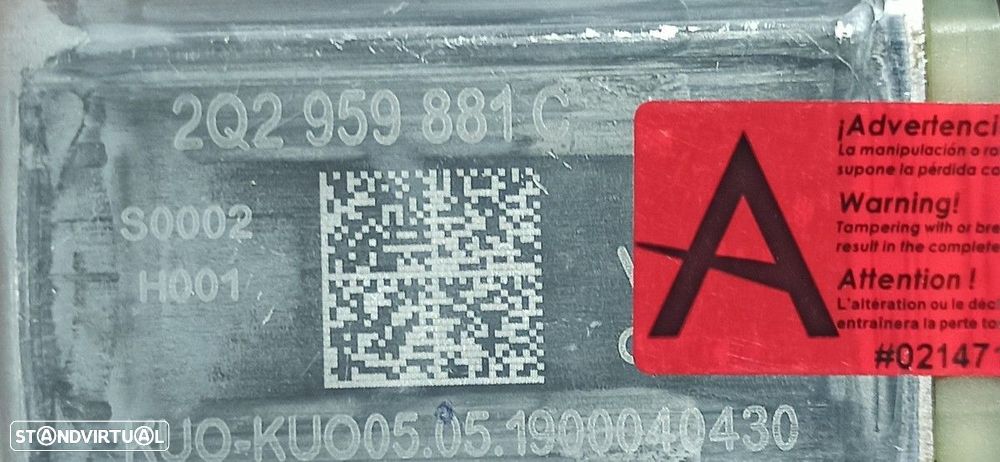 MOTOR ELEVADOR FRENTE ESQUERDO SKODA FABIA COMBI ACTIVE - 4