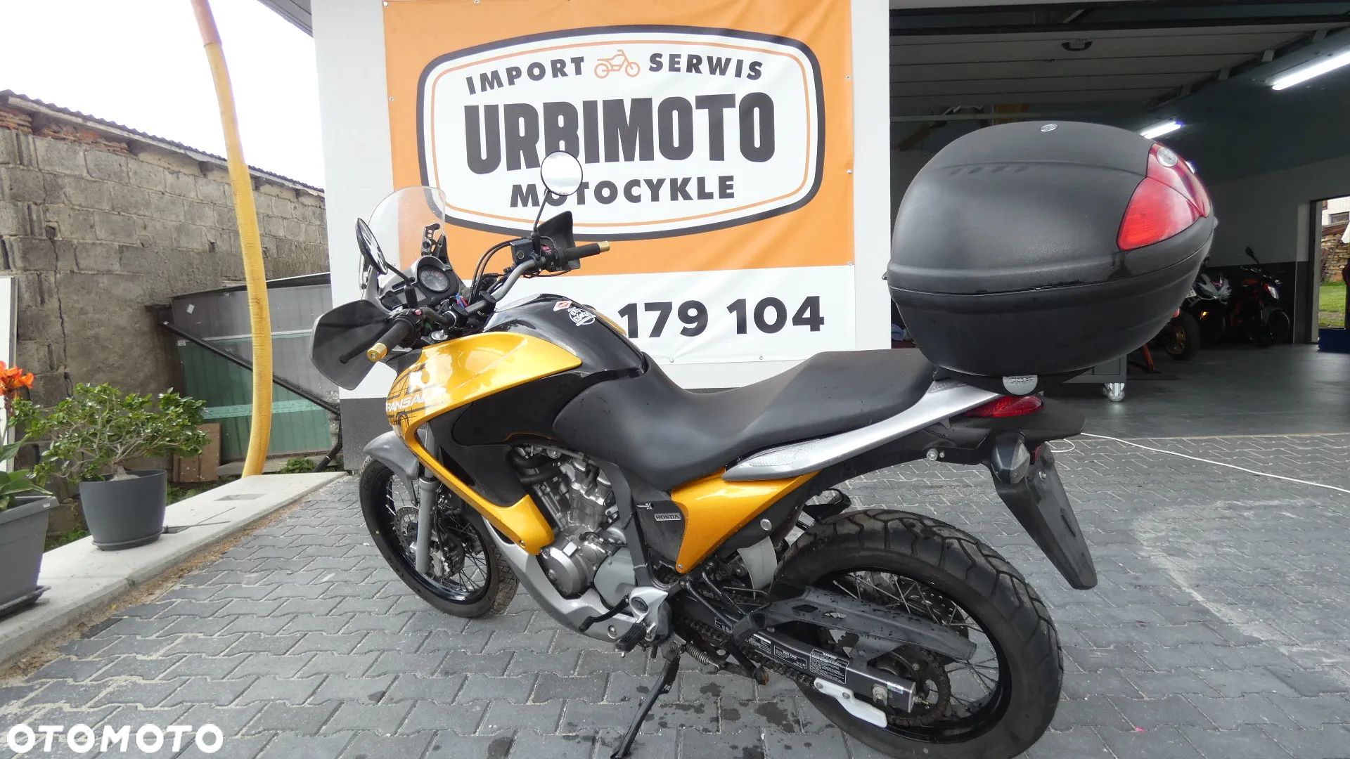 Honda Transalp