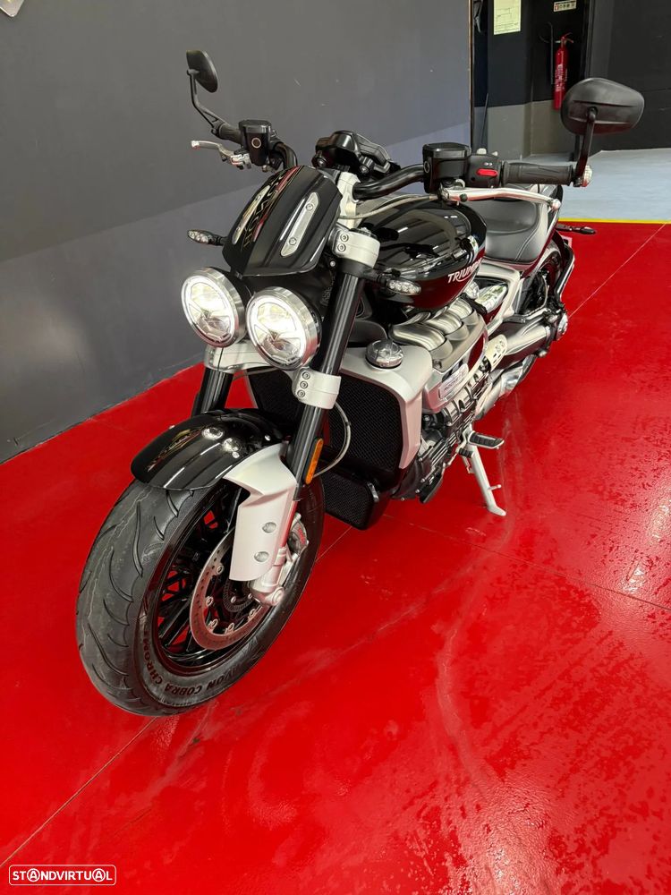 Triumph Rocket R - 10