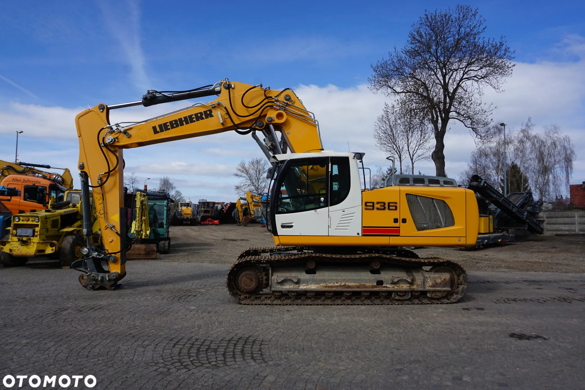 Liebherr R 936 NLC 3x Łamane - 6