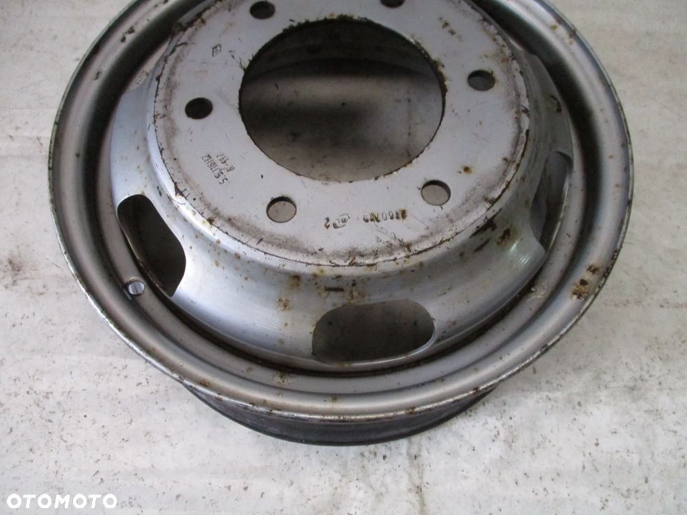 FELGA STALOWA 16 RENAULT MASTER III OPEL MOVANO B NISSAN NV400  ET117 - 2