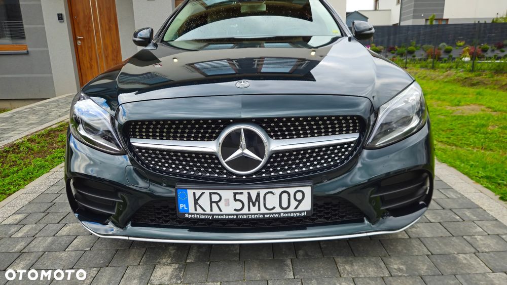 Mercedes-Benz C-Class 2018 photo 3