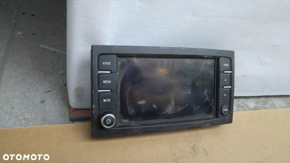 Monitor ekran nawigacji Iveco 580.167.75.06 - 3