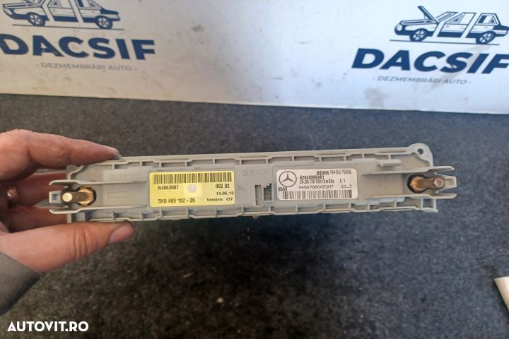 Calorifer incalzire electric A2048300461 A2048300461 Mercedes-Benz E- - 3