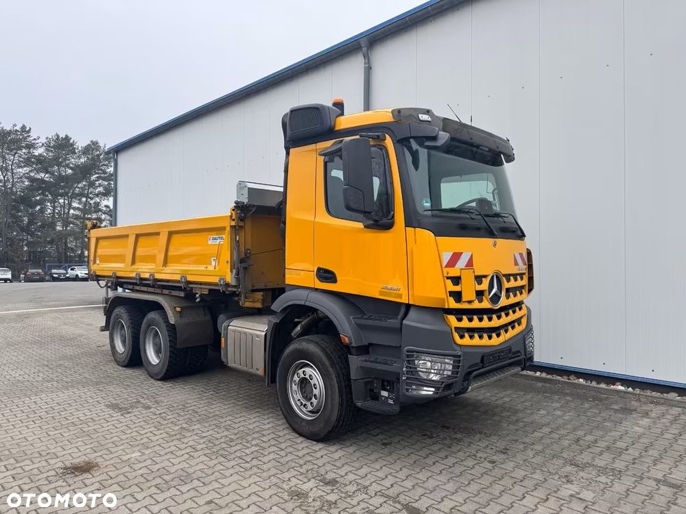 Mercedes-Benz Arocs 2651 K 6x4 – Dautel 3-Stronny Kiper / Bordmatik / 510 KM / 94 tys. km/ Blatt-Blatt - 1