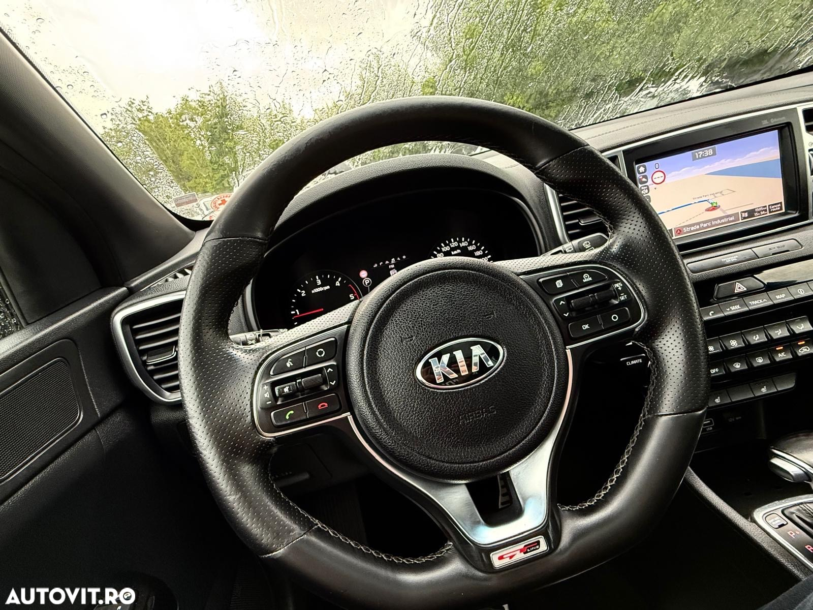 Kia Sportage 1.7 CRDI 2WD ISG Aut. GT Line - 19