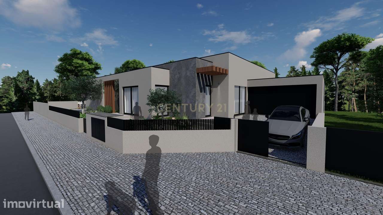 Moradia térrea em Lote de 613m2 - Amora, Seixal - Grande imagem: 5/15