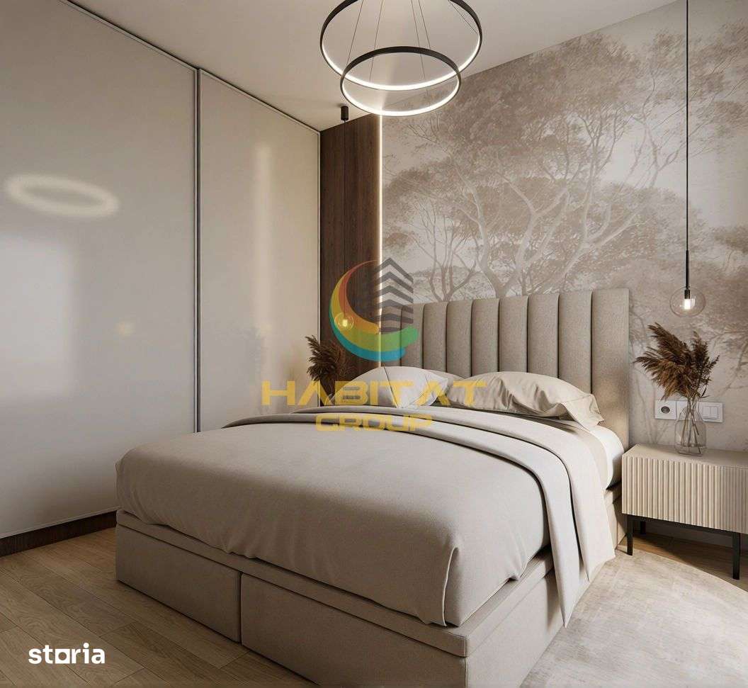 Pallady 2 camere decomandat 61 mp doar 15 min. metrou Teclu - Imagine principală: 3/16