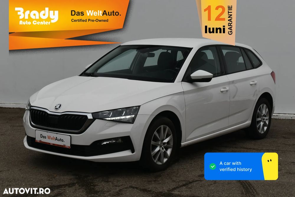 Skoda Scala 1.0 TSI DSG Style - 1
