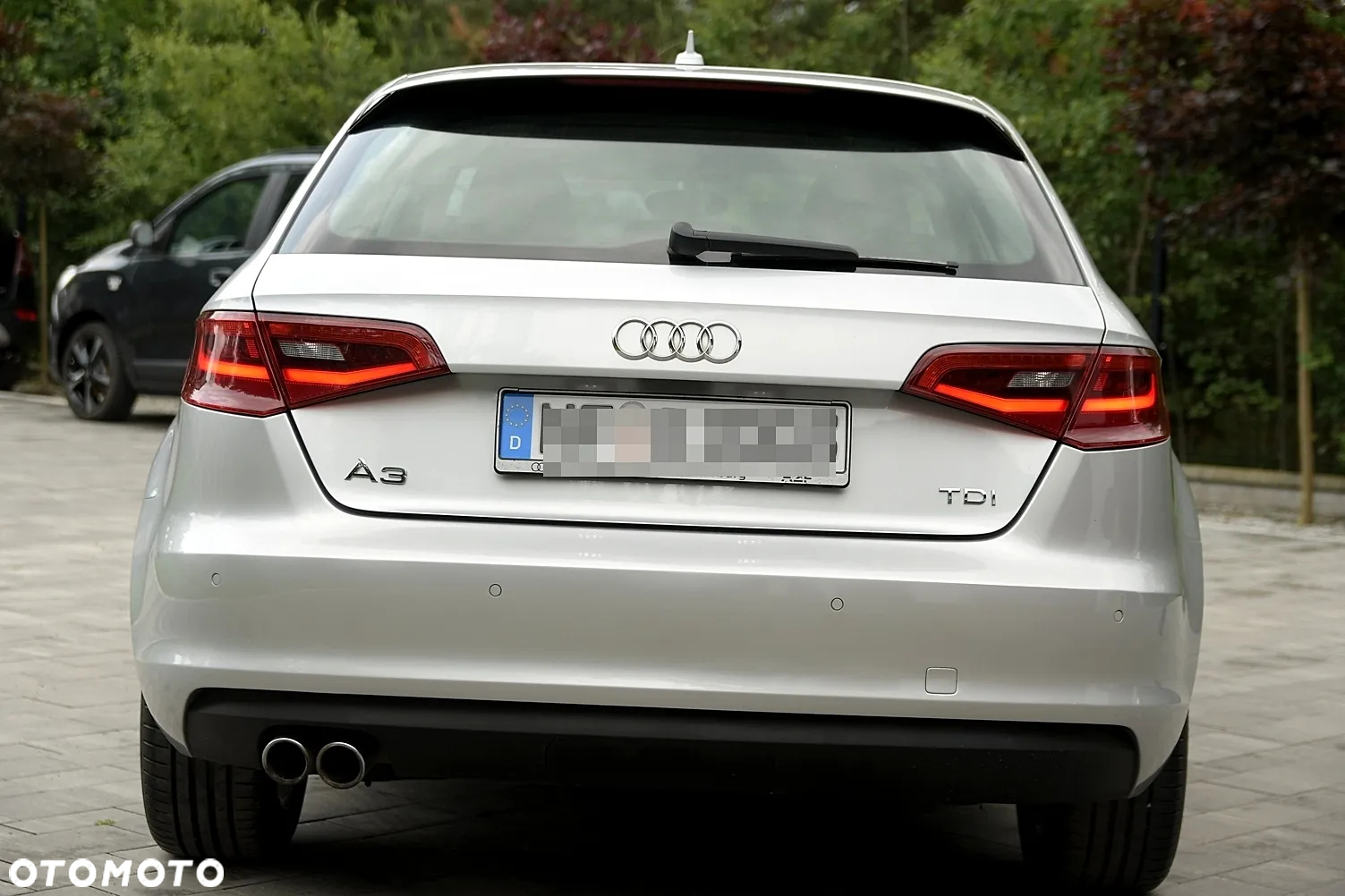 Audi A3 2.0 TDI Sportback S line Sportpaket - 9