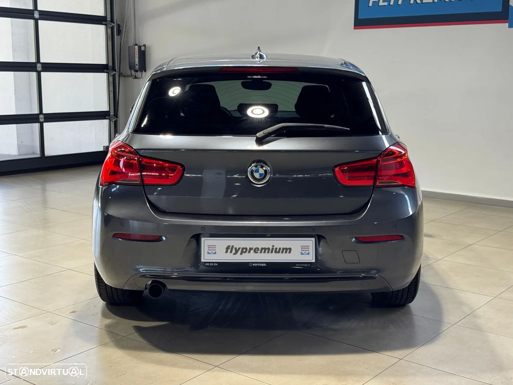 BMW 116 d EDynamics Line Sport - 8