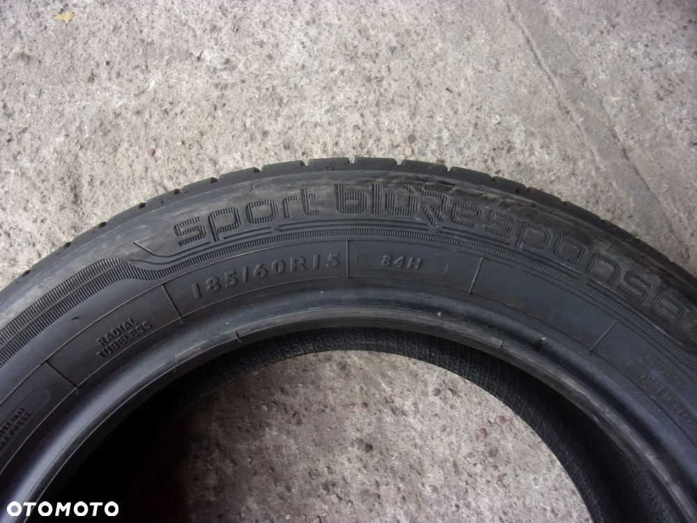 Para opon letnich 185/60 R15 84H DUNLOP SPORT BLURESPONSE - 4