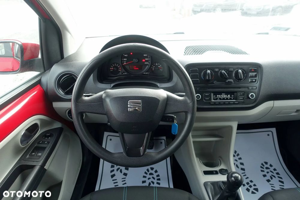 Seat Mii 1.0 Start & Stop Edition Red - 9