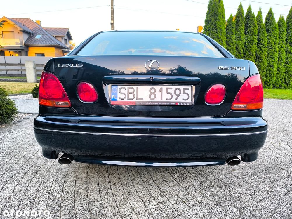 Lexus GS 300 - 10
