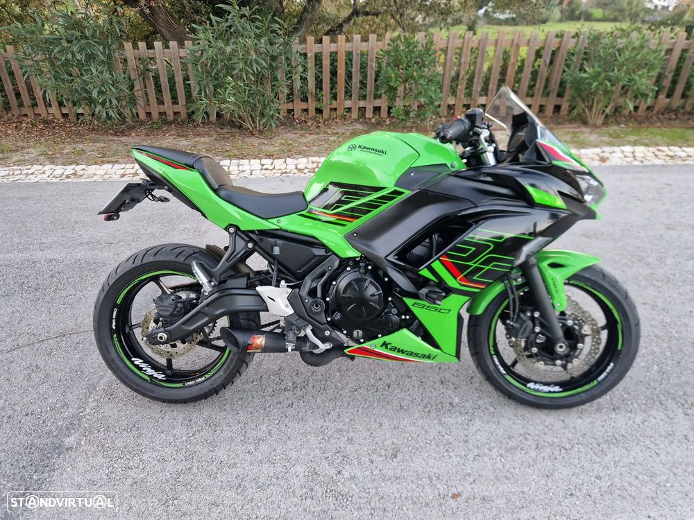 Kawasaki Ninja 650  Possível Financiamento - 2