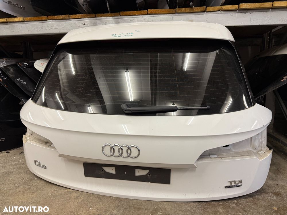 Haion cu luneta AUDI Q5 FY an 2017-2023 stare perfecta - 1