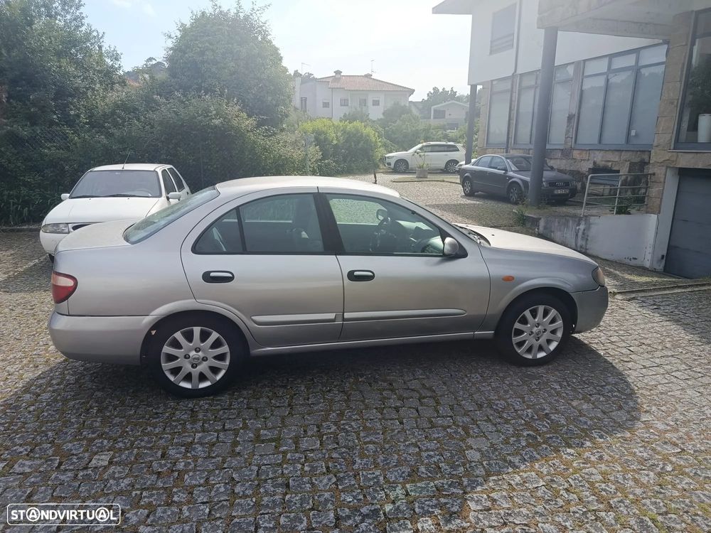 Nissan Almera 1.5 Visia AC ABS - 7