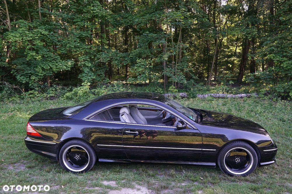 Mercedes-Benz CL 500 - 7