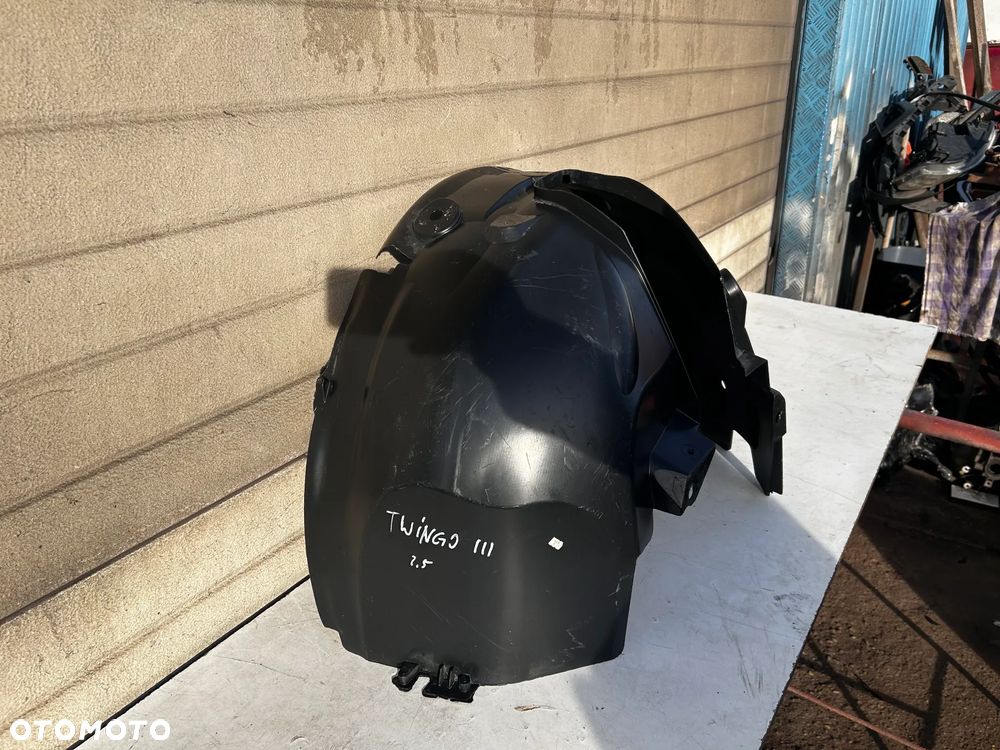 RENAULT TWINGO 3 III NADKOLE PRZEDNIE PRAWE PRZÓD PRAWY 638401599R - 2