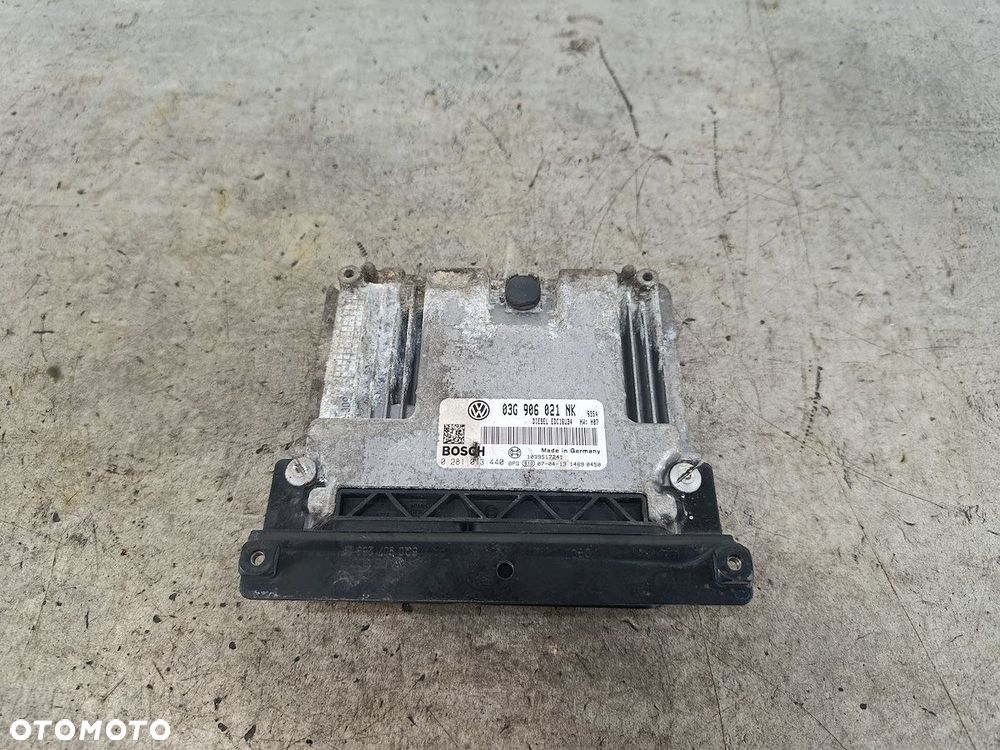 KOMPUTER, STEROWNIK VW PASSAT B6 03G906021NK 0281013440  BOSCH 2.0 TDI - 1