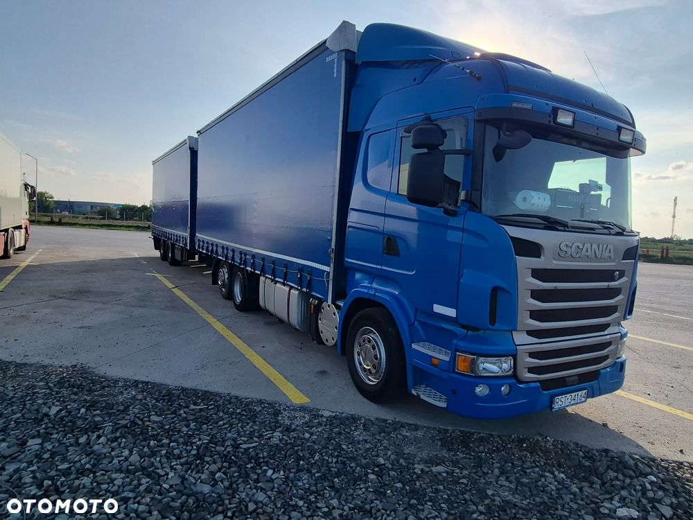 Scania 440 PDE  zestaw przestrzenny jumbo e5 eev - 3