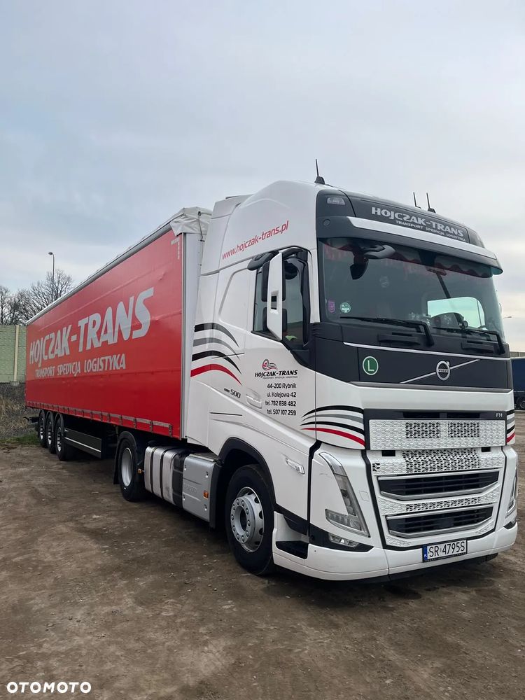 Volvo FH 500 - 1