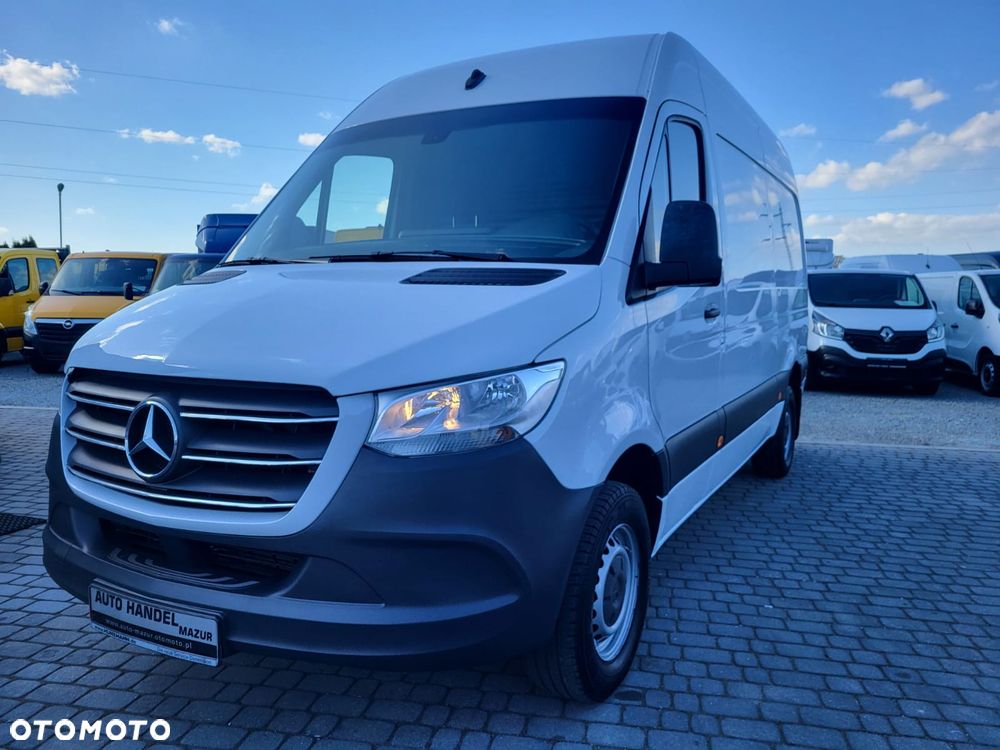 Mercedes-Benz SPRINTER 907 314-2,2 CDI-L2 H2 -KLIMA-AUTOMAT - 1