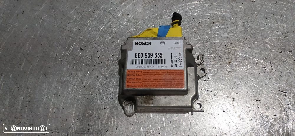 CENTRALINA AIRBAG AUDI A4 2002 - 3