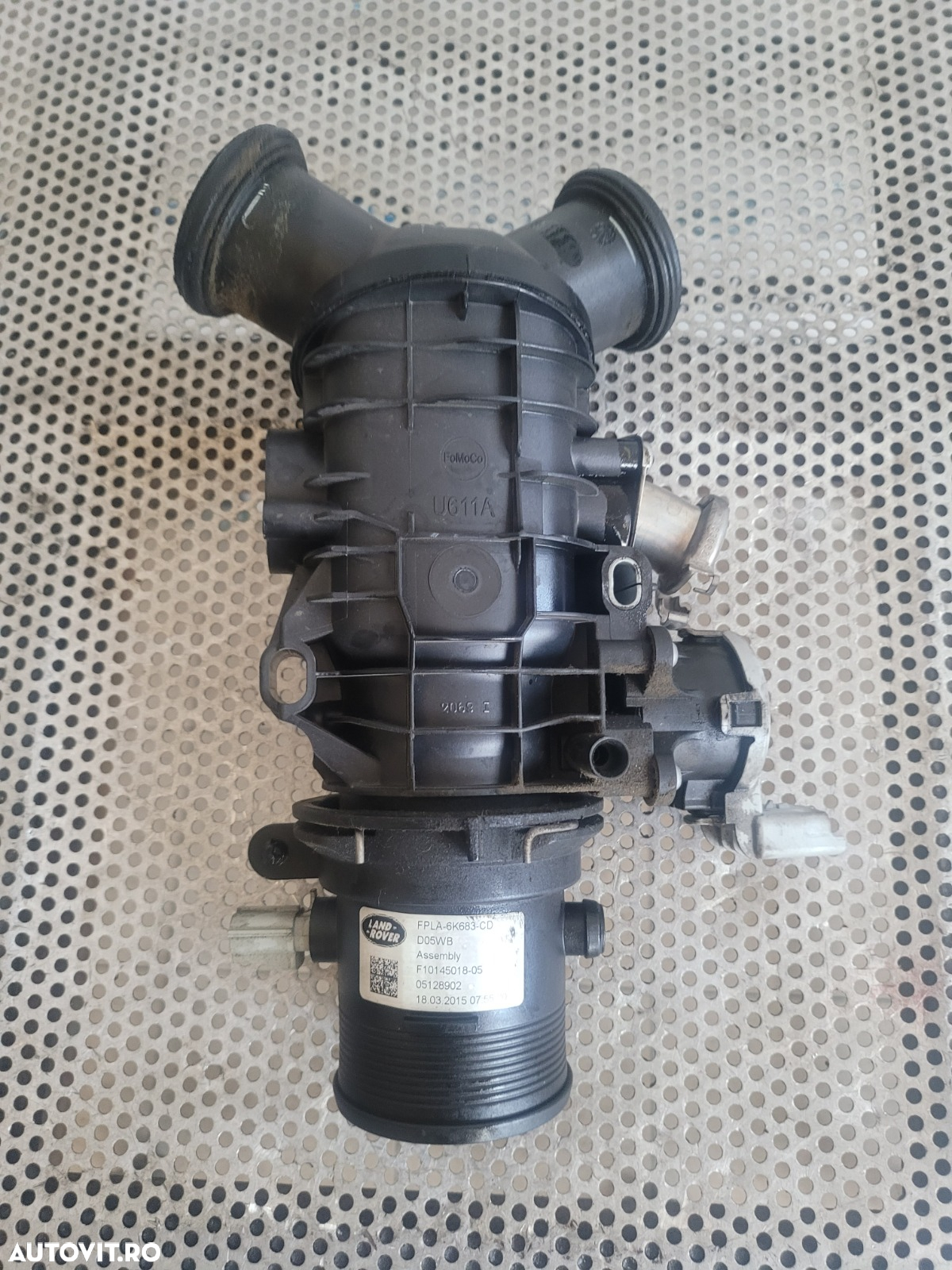 Galerie Admisie Cu Conducta Aer Admisie Land Rover Range Rover Sport L494 Vogue Discovery 5 3.0 Die - 2