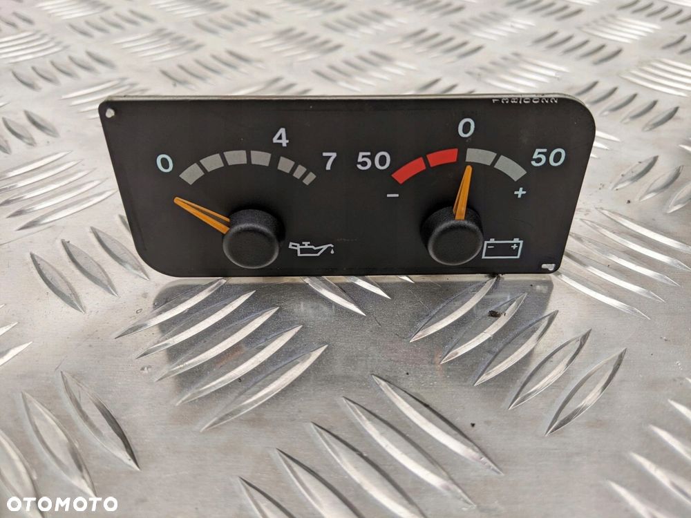 WSKAŹNIK OLEJU I DOŁADOWANIA AKUMULATORA SCANIA 4 - 1