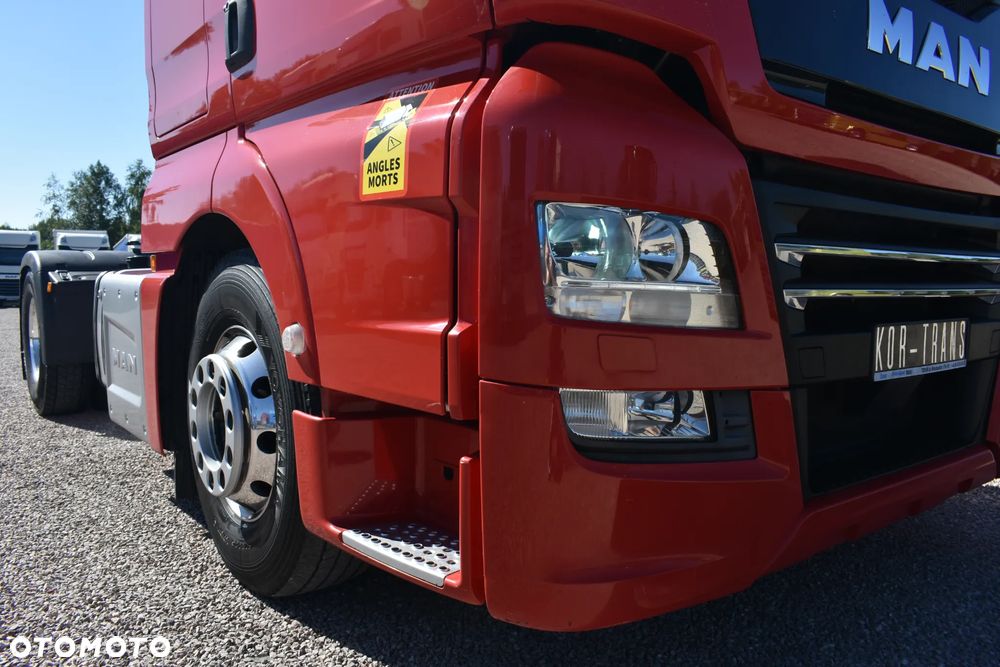 MAN TGX 18.460 // HYDRAULIKA // ALUSY ALCOA DB // TV // KLIMA POSTOJOWA // - 11
