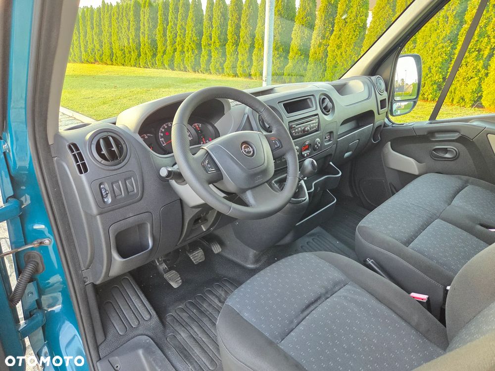 Opel Movano Furgon L3H2 Brygadowy Osobowy Kredyt - 17