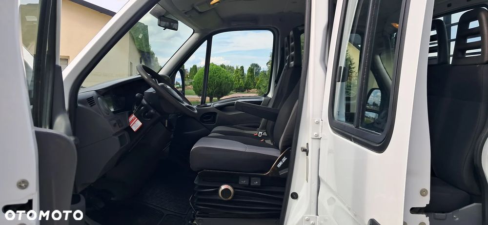 Iveco Daily 35C17 Doka Dopel Kabina Brygadówka - 27