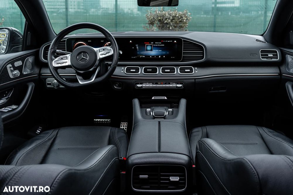 Mercedes-Benz GLE Coupe 350 de 4Matic 9G-TRONIC AMG Line - 6