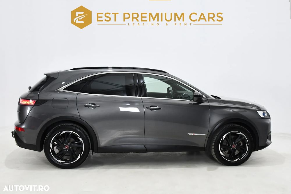 DS Automobiles DS 7 Crossback 1.6 PHeV AWD 300 EAT8 PERFORMANCE LINE + - 12