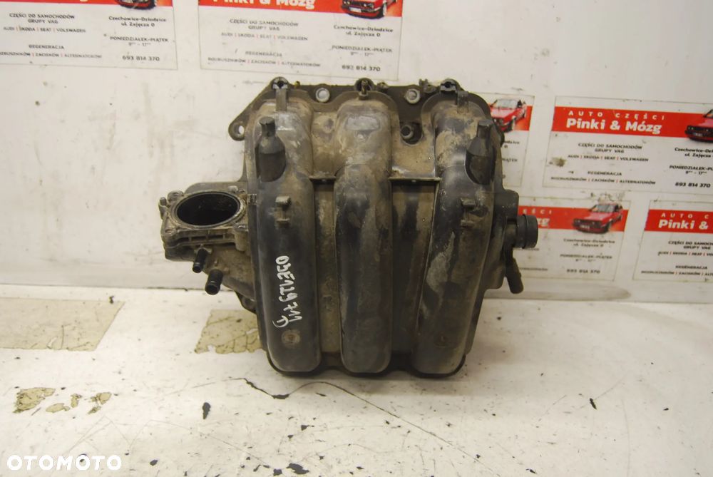 KOLEKTOR SSĄCY 03E129711D SKODA FABIA II 1.2 12V AUDI SEAT VW - 3