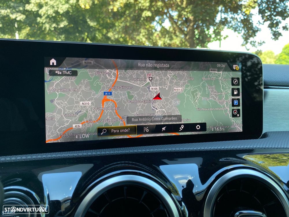 Mercedes-Benz A 180 d AMG Line Aut. - 21