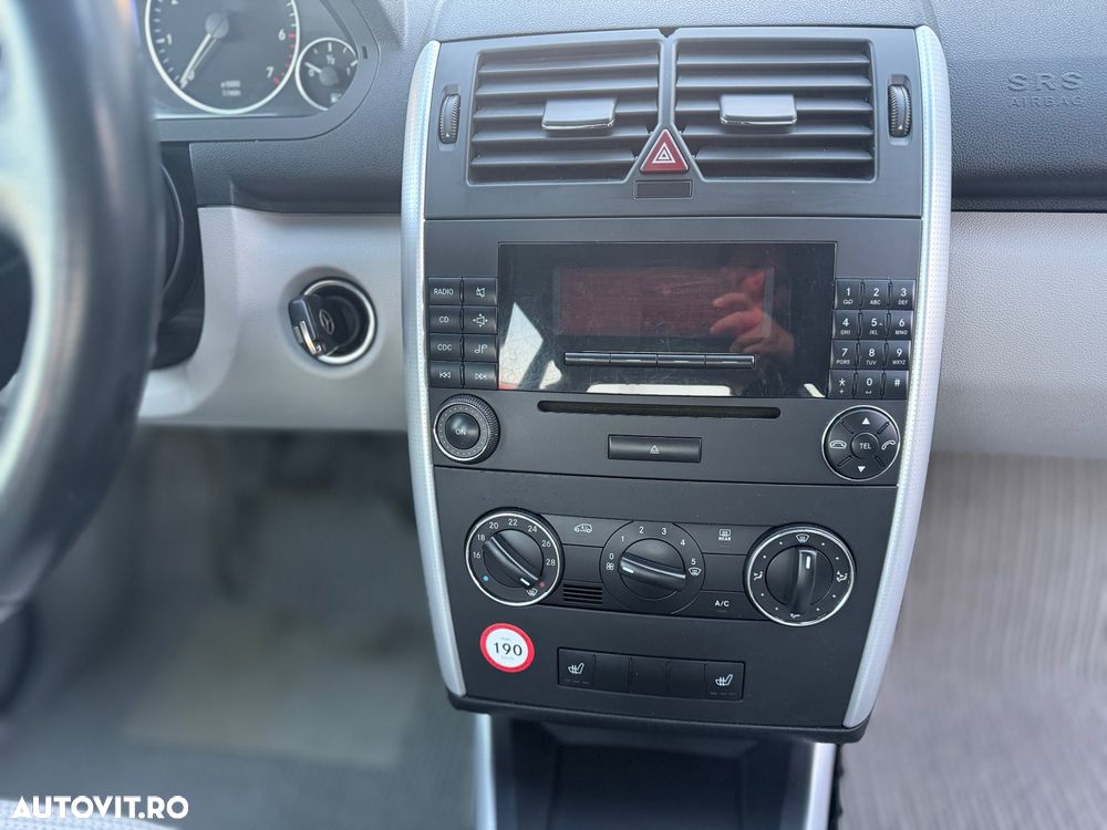 Mercedes-Benz A 150 BlueEFFICIENCY Avantgarde - 10