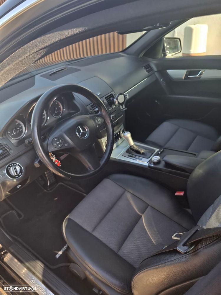 Mercedes-Benz C 250 CDi Avantgarde BlueEfficiency Aut. - 5