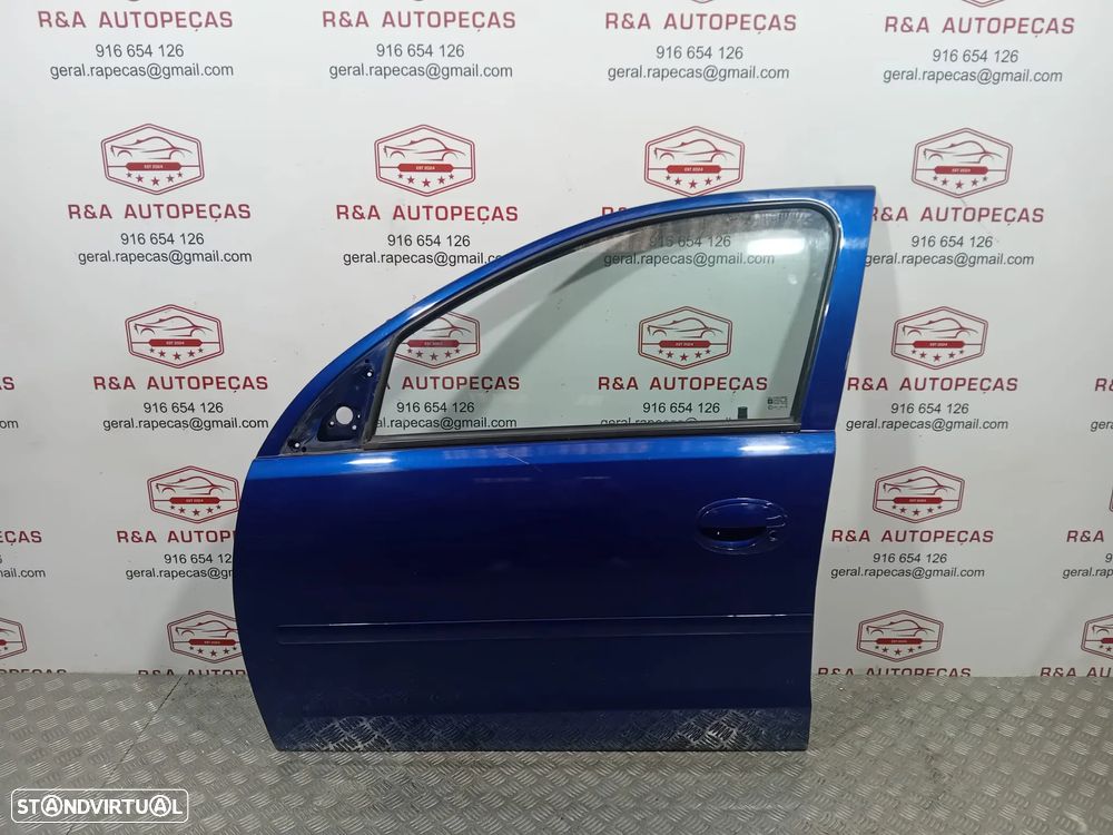 Porta Frente Lado Esquerdo Opel Corsa C de 5 Portas Original - 1