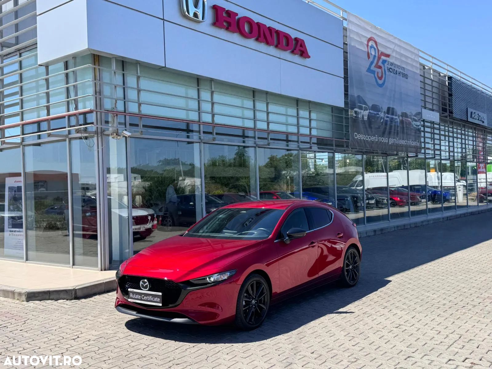 Mazda 3 e-Skyactiv X186 MHEV Nagisa - 1