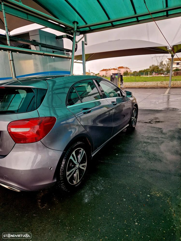 Mercedes-Benz A 180 d 7G-DCT Urban - 5