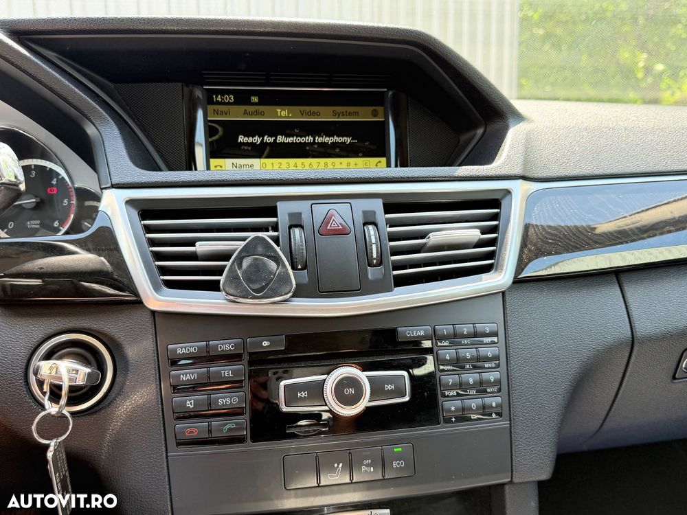 Mercedes-Benz E 250 CDI DPF BlueEFFICIENCY 7G-TRONIC Avantgarde - 19