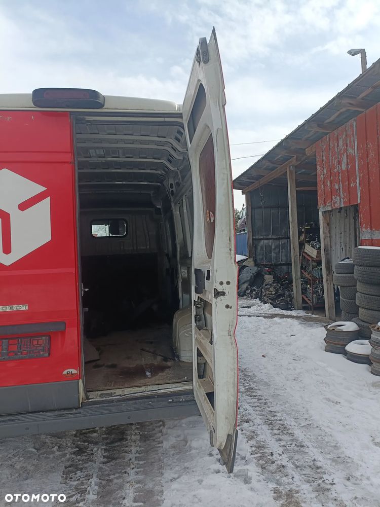 PEUGEOT BOXER II LIFT 14- 2017 r. drzwi skrzydło prawy tył prawe TYLNE PT * - 7