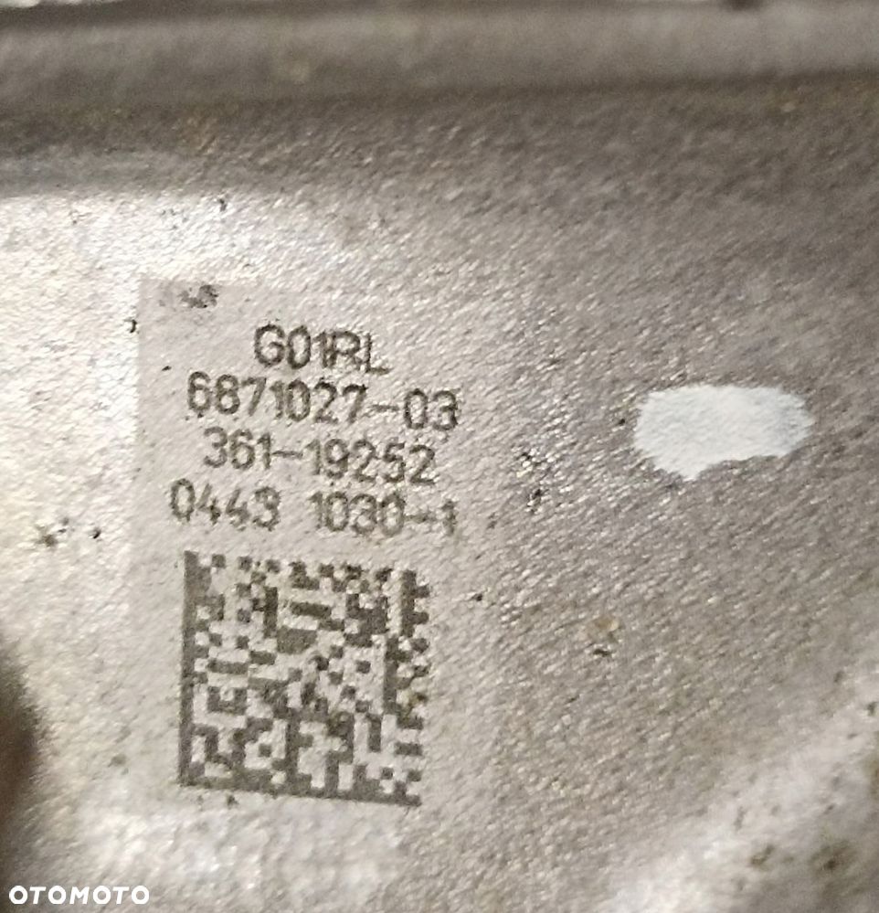 BMW X3 G01 ZWROTNICA LEWA PRAWA 6871027 6871028 - 7