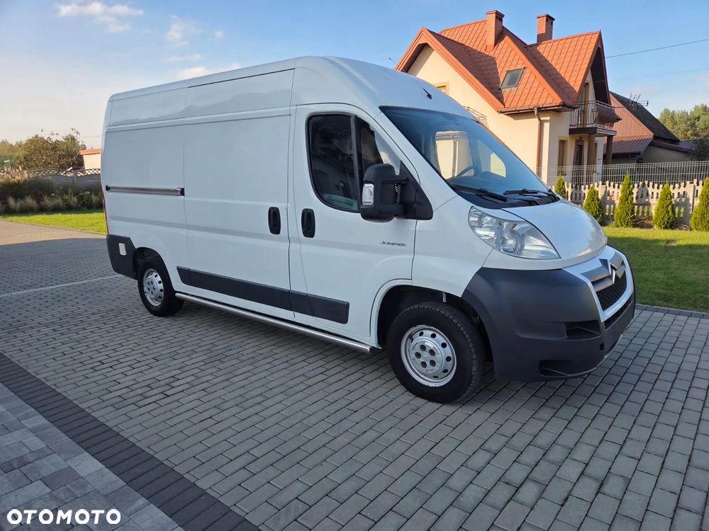 Citroën JUMPER SKLEP GASTRONOMIA FOODTRACK HANDEL OBWOŹNY ZADBANY AUTO SKLEP - 3
